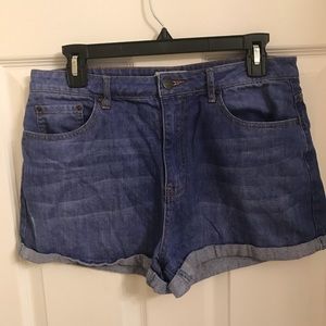 Jean shorts